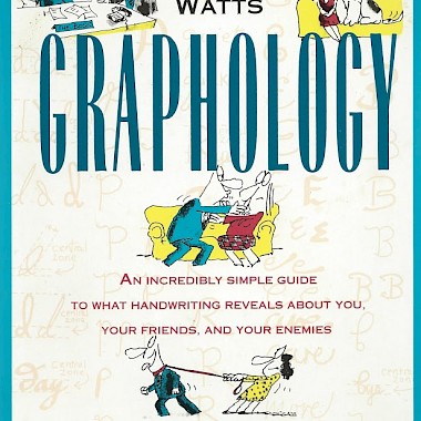 Graphology • Illustrated by Gray Jolliffe (USA version)