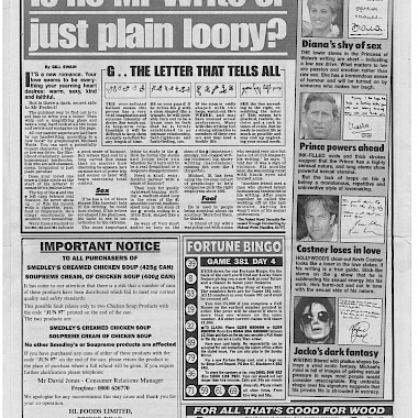 Daily Mirror • 20 Jul 1995