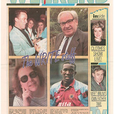 Evening Mail • 23 Nov 1991