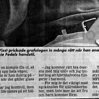 Jonnie Fedel analys i SkÜnska Dagbladet