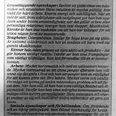 Redhawks Coach Barry Smith analys i SkÜnska Dagbladet