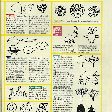 Doodles from my book in Fitness magazine p87